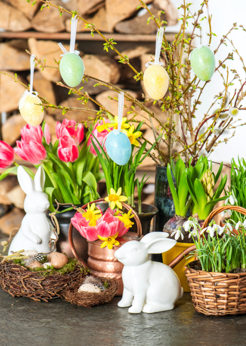 professioneel Ongeëvenaard keten Haal de lente & Pasen in huis - hetknussehuisje